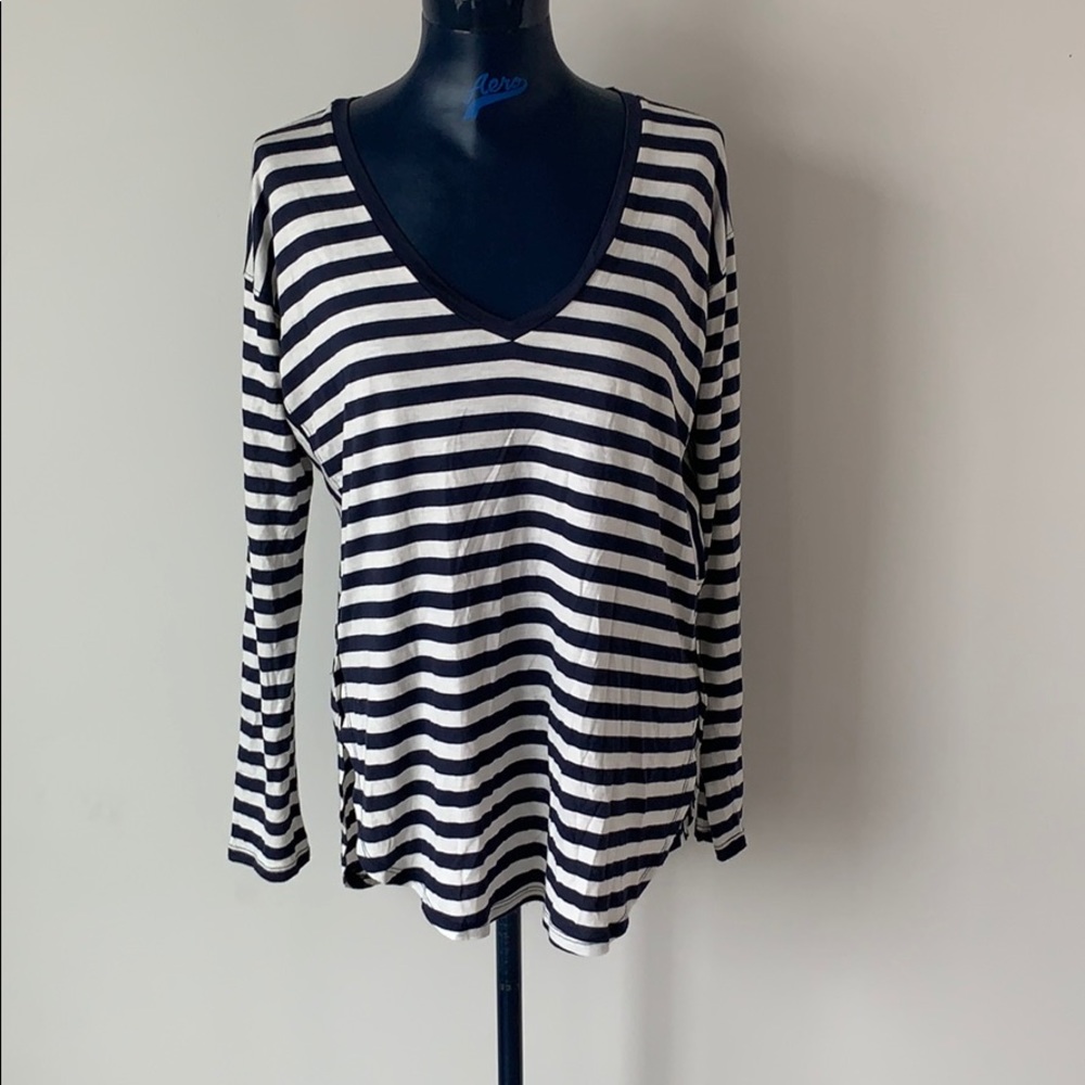 Madewell striped long sleeve